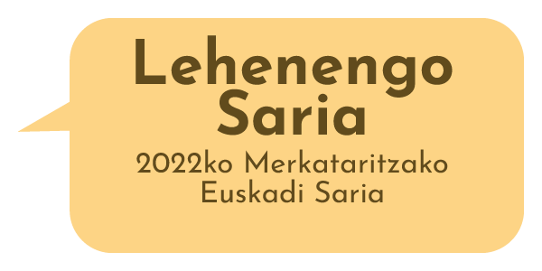 Lehenengo Saria / 2022ko Merkataritzako Euskadi Saria