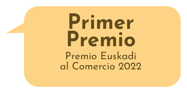 Primer Premio. Premios Euskadi al Comercio 2022